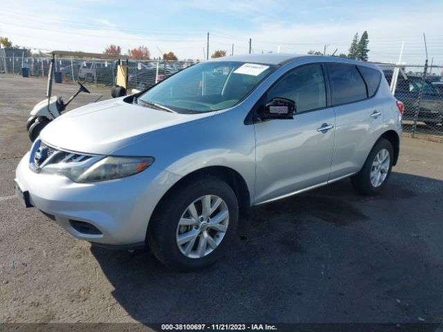 Photo 1 VIN: JN8AZ1MUXEW416188 - NISSAN MURANO 