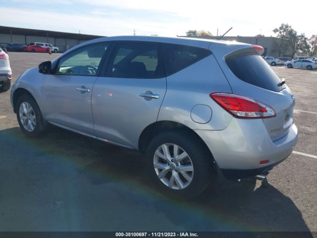 Photo 2 VIN: JN8AZ1MUXEW416188 - NISSAN MURANO 