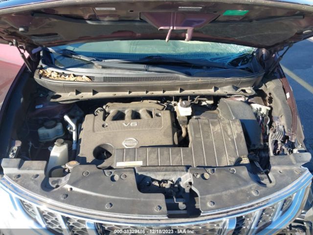 Photo 9 VIN: JN8AZ1MUXEW419320 - NISSAN MURANO 