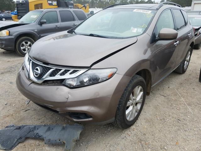 Photo 1 VIN: JN8AZ1MUXEW421410 - NISSAN MURANO S 