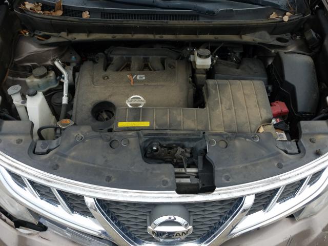 Photo 6 VIN: JN8AZ1MUXEW421410 - NISSAN MURANO S 