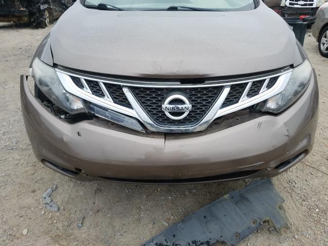 Photo 8 VIN: JN8AZ1MUXEW421410 - NISSAN MURANO S 