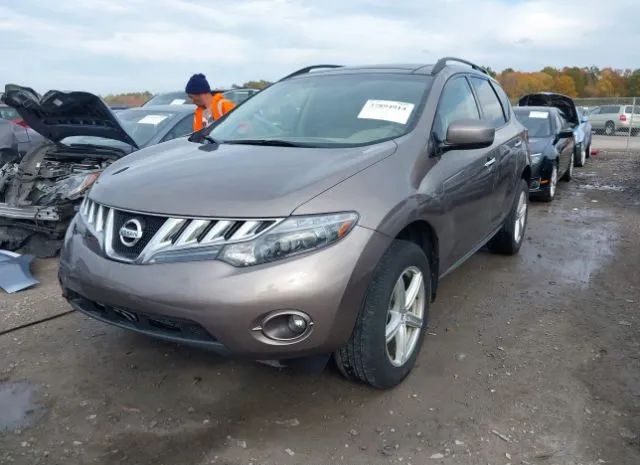 Photo 1 VIN: JN8AZ1MW0AW103405 - NISSAN MURANO 