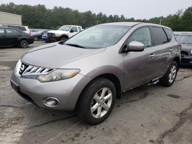 Photo 1 VIN: JN8AZ1MW0AW106854 - NISSAN MURANO S 