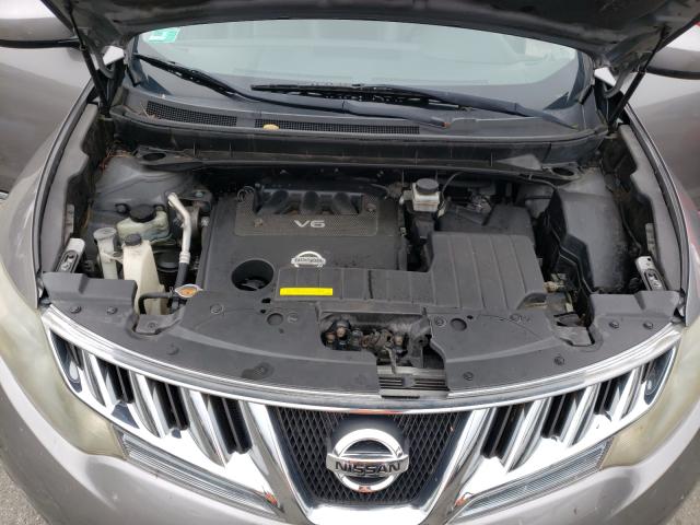 Photo 6 VIN: JN8AZ1MW0AW106854 - NISSAN MURANO S 