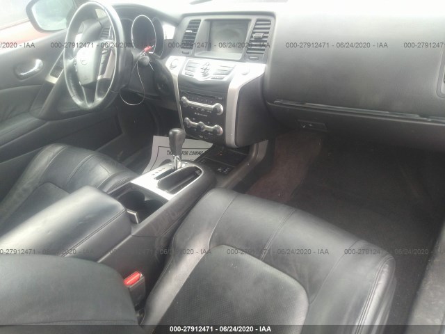 Photo 4 VIN: JN8AZ1MW0AW108071 - NISSAN MURANO 