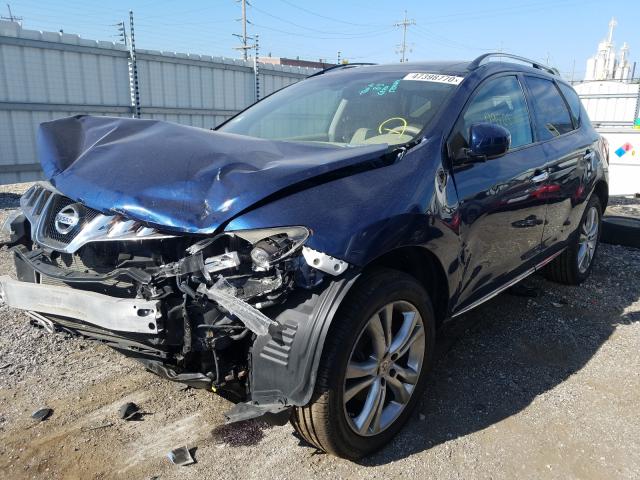 Photo 1 VIN: JN8AZ1MW0AW110189 - NISSAN MURANO S 