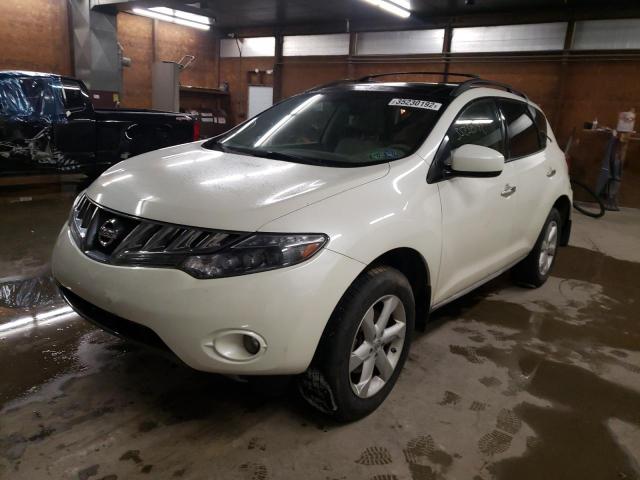 Photo 1 VIN: JN8AZ1MW0AW112203 - NISSAN MURANO S 