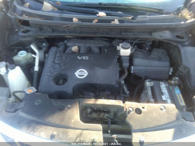 Photo 9 VIN: JN8AZ1MW0AW113416 - NISSAN MURANO 