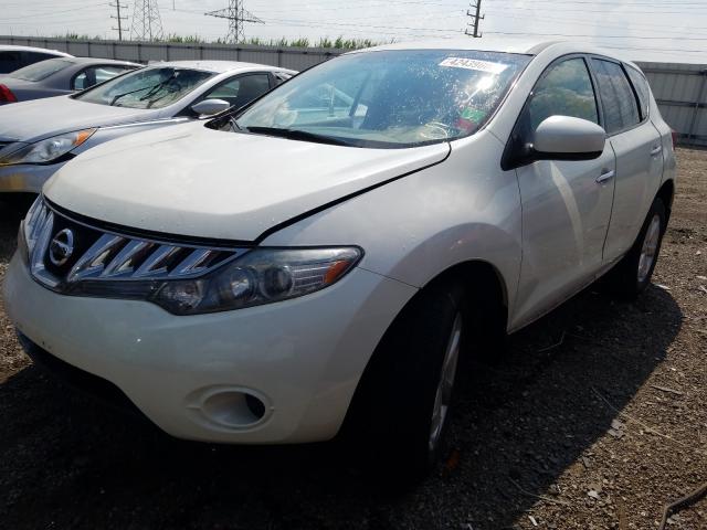 Photo 1 VIN: JN8AZ1MW0AW115215 - NISSAN MURANO S 