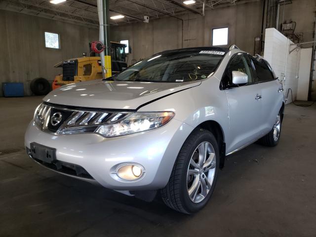 Photo 1 VIN: JN8AZ1MW0AW120219 - NISSAN MURANO S 