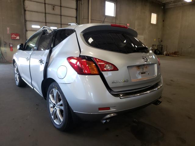 Photo 2 VIN: JN8AZ1MW0AW120219 - NISSAN MURANO S 