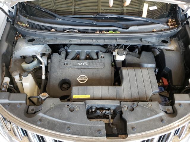 Photo 6 VIN: JN8AZ1MW0AW120219 - NISSAN MURANO S 