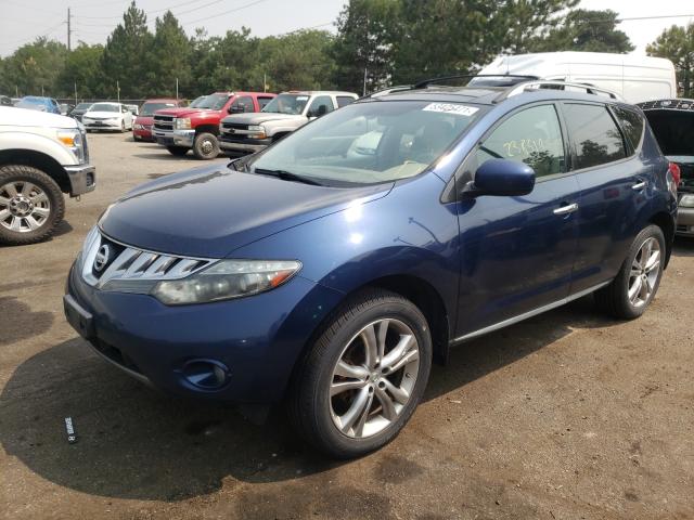 Photo 1 VIN: JN8AZ1MW0AW121354 - NISSAN MURANO S 