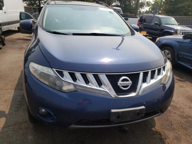 Photo 8 VIN: JN8AZ1MW0AW121354 - NISSAN MURANO S 