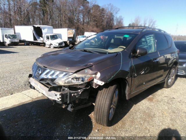 Photo 1 VIN: JN8AZ1MW0AW123394 - NISSAN MURANO 