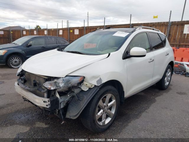 Photo 1 VIN: JN8AZ1MW0AW123976 - NISSAN MURANO 