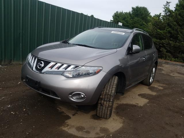 Photo 1 VIN: JN8AZ1MW0AW124643 - NISSAN MURANO S 