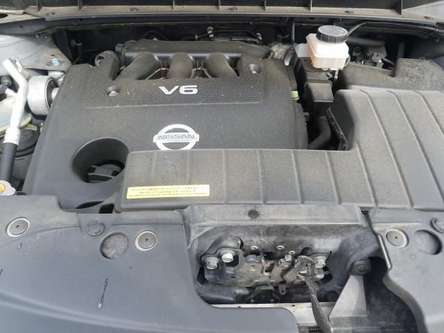 Photo 6 VIN: JN8AZ1MW0AW124643 - NISSAN MURANO S 