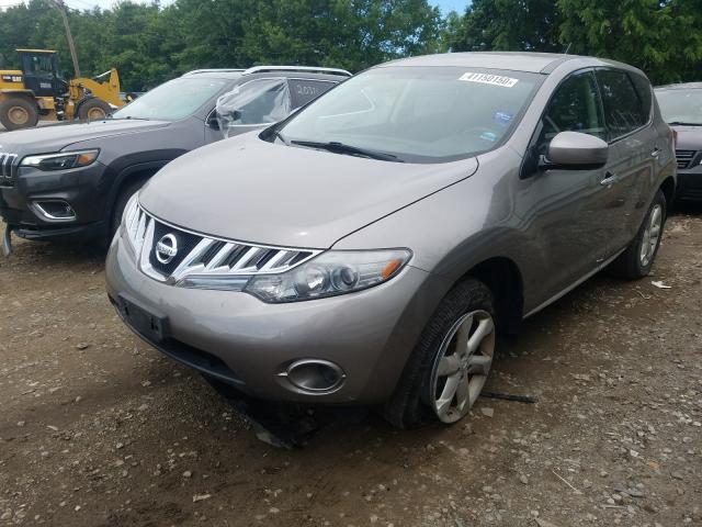 Photo 1 VIN: JN8AZ1MW0AW129289 - NISSAN MURANO S 