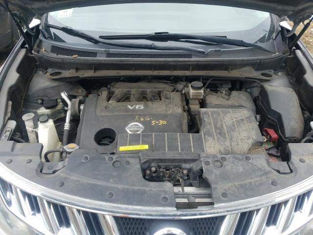 Photo 6 VIN: JN8AZ1MW0AW129289 - NISSAN MURANO S 