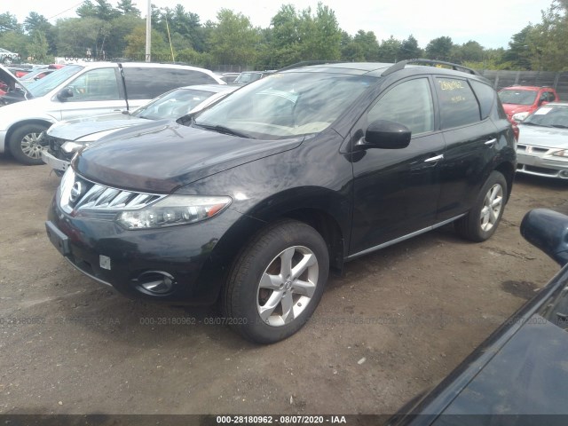 Photo 1 VIN: JN8AZ1MW0AW135321 - NISSAN MURANO 