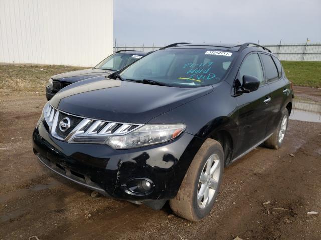 Photo 1 VIN: JN8AZ1MW0AW137800 - NISSAN MURANO S 