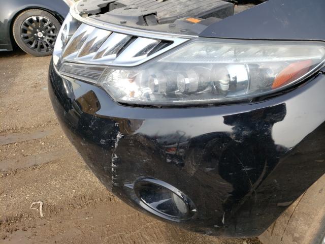 Photo 8 VIN: JN8AZ1MW0AW137800 - NISSAN MURANO S 