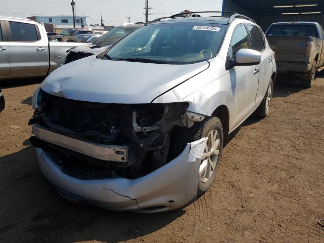 Photo 1 VIN: JN8AZ1MW0BW152380 - NISSAN MURANO S 