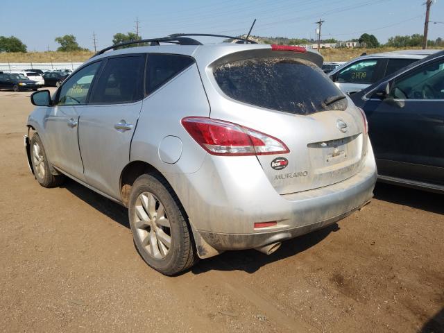 Photo 2 VIN: JN8AZ1MW0BW152380 - NISSAN MURANO S 