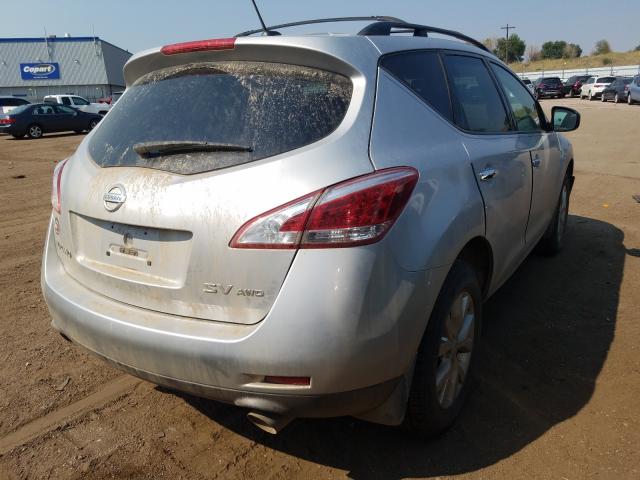 Photo 3 VIN: JN8AZ1MW0BW152380 - NISSAN MURANO S 