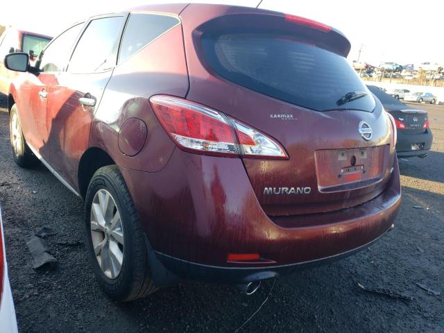 Photo 2 VIN: JN8AZ1MW0BW153691 - NISSAN MURANO S 