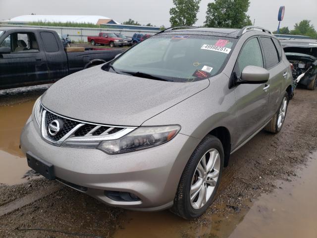 Photo 1 VIN: JN8AZ1MW0BW156140 - NISSAN MURANO S 