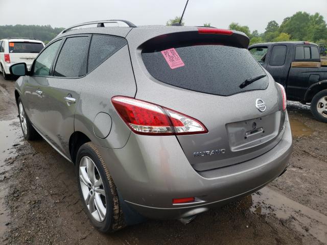 Photo 2 VIN: JN8AZ1MW0BW156140 - NISSAN MURANO S 