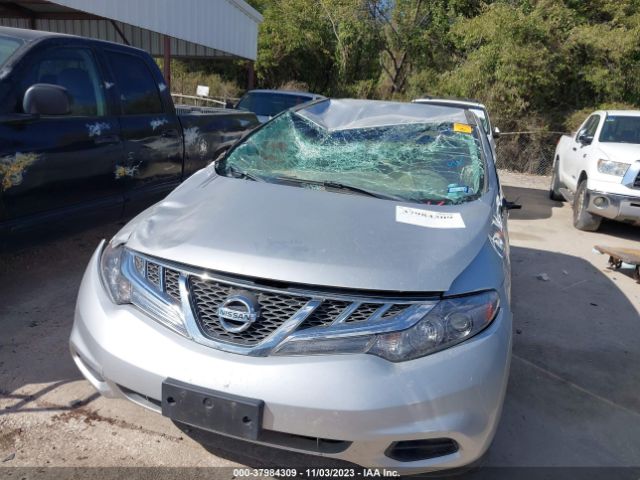 Photo 1 VIN: JN8AZ1MW0BW161175 - NISSAN MURANO 