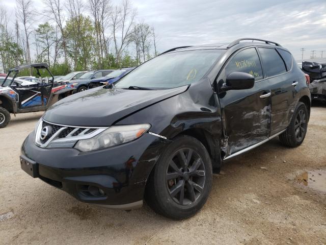 Photo 1 VIN: JN8AZ1MW0BW162861 - NISSAN MURANO S 