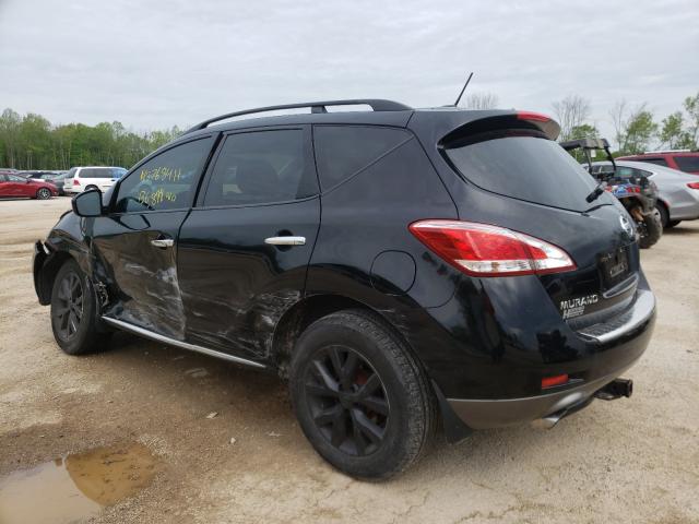 Photo 2 VIN: JN8AZ1MW0BW162861 - NISSAN MURANO S 