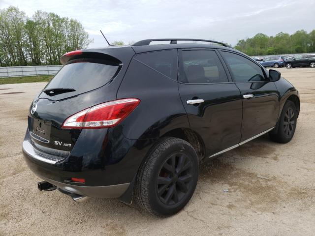 Photo 3 VIN: JN8AZ1MW0BW162861 - NISSAN MURANO S 