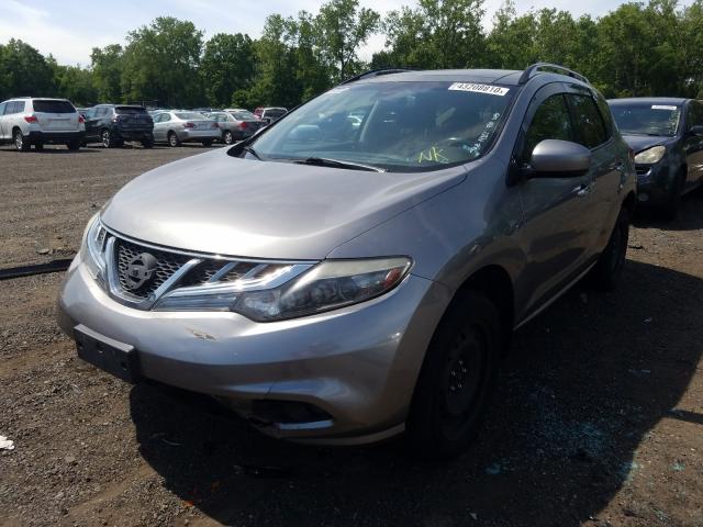 Photo 1 VIN: JN8AZ1MW0BW164173 - NISSAN MURANO S 