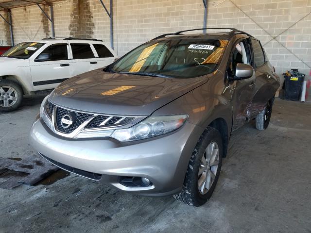 Photo 1 VIN: JN8AZ1MW0BW165159 - NISSAN MURANO S 