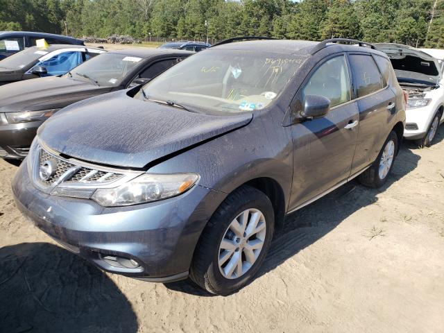 Photo 1 VIN: JN8AZ1MW0BW165775 - NISSAN MURANO S 