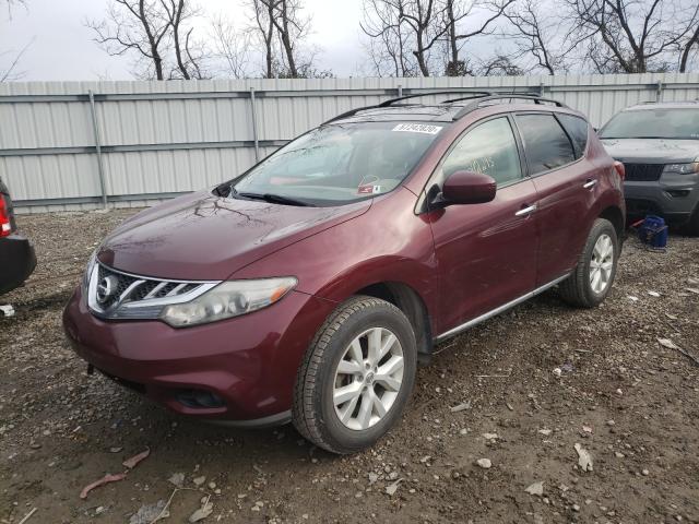 Photo 1 VIN: JN8AZ1MW0BW170975 - NISSAN MURANO S 