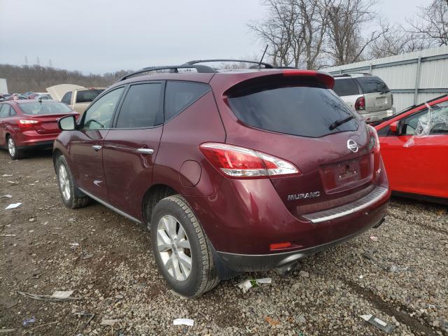 Photo 2 VIN: JN8AZ1MW0BW170975 - NISSAN MURANO S 