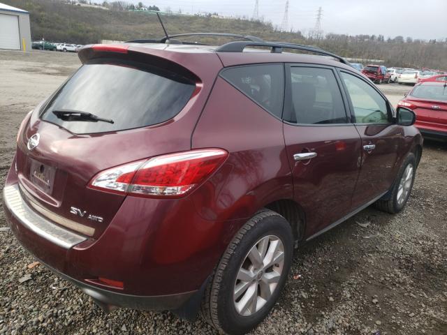 Photo 3 VIN: JN8AZ1MW0BW170975 - NISSAN MURANO S 