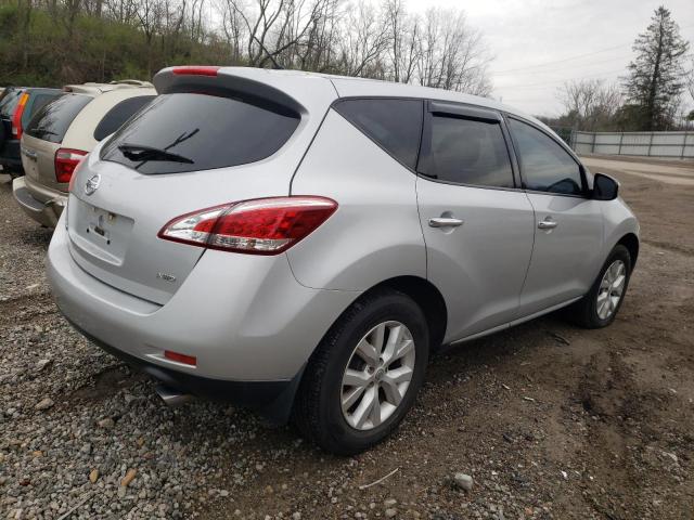 Photo 2 VIN: JN8AZ1MW0BW172225 - NISSAN MURANO S 