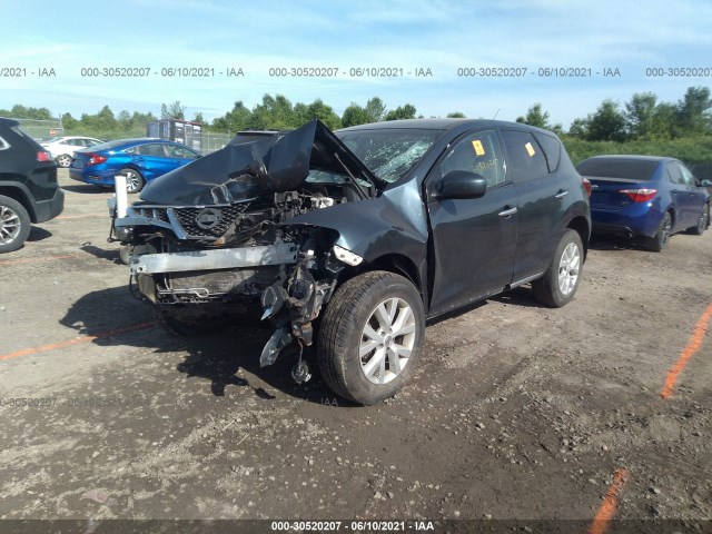 Photo 1 VIN: JN8AZ1MW0BW172242 - NISSAN MURANO 