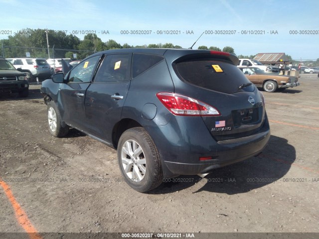 Photo 2 VIN: JN8AZ1MW0BW172242 - NISSAN MURANO 