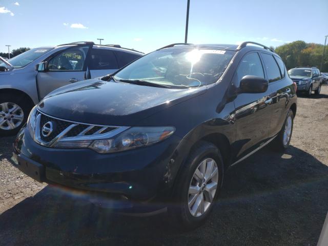 Photo 1 VIN: JN8AZ1MW0BW176405 - NISSAN MURANO S 