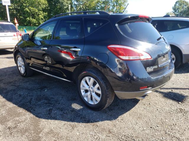 Photo 2 VIN: JN8AZ1MW0BW176405 - NISSAN MURANO S 