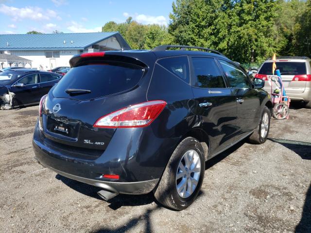 Photo 3 VIN: JN8AZ1MW0BW176405 - NISSAN MURANO S 